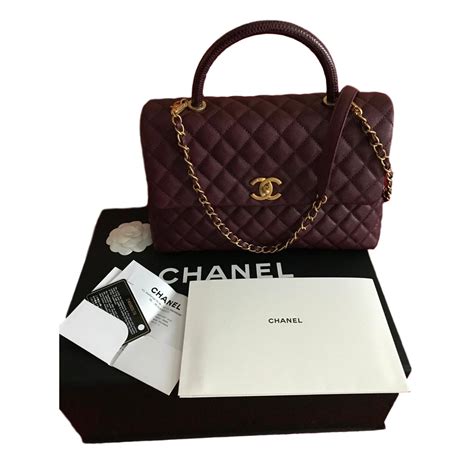 coco chanel sac prix|sac Chanel occasion.